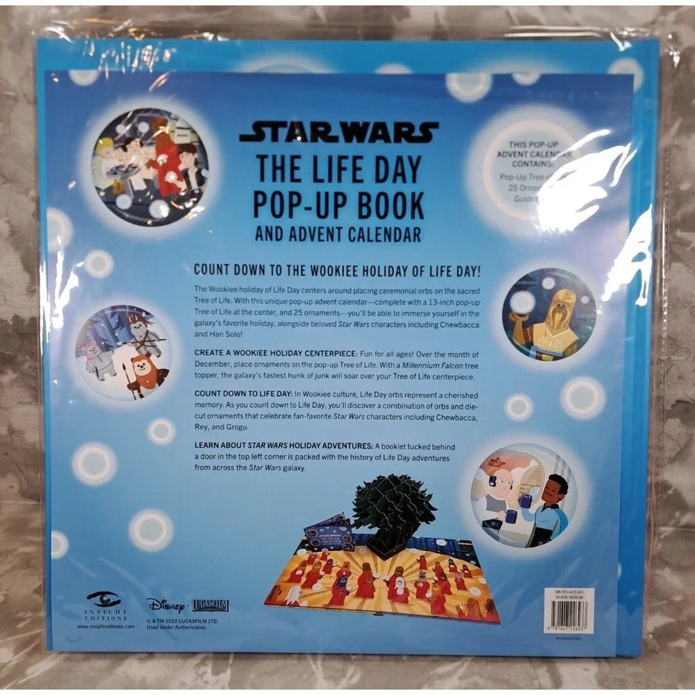 Star Wars: the Life Day Pop-Up Book and Advent Calendar
